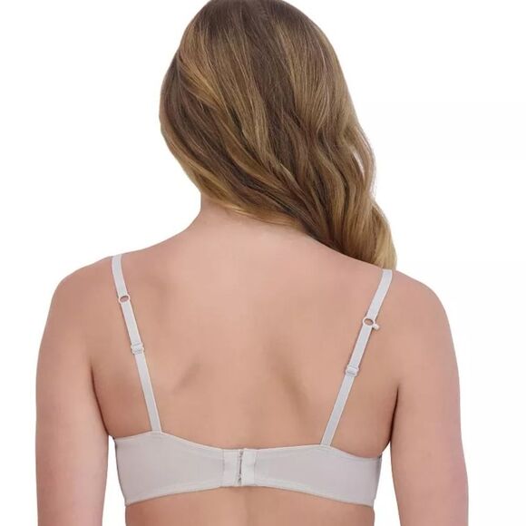 NWOT SO 36B Cozy Wireless Bra Neutral Color - Picture 2 of 8